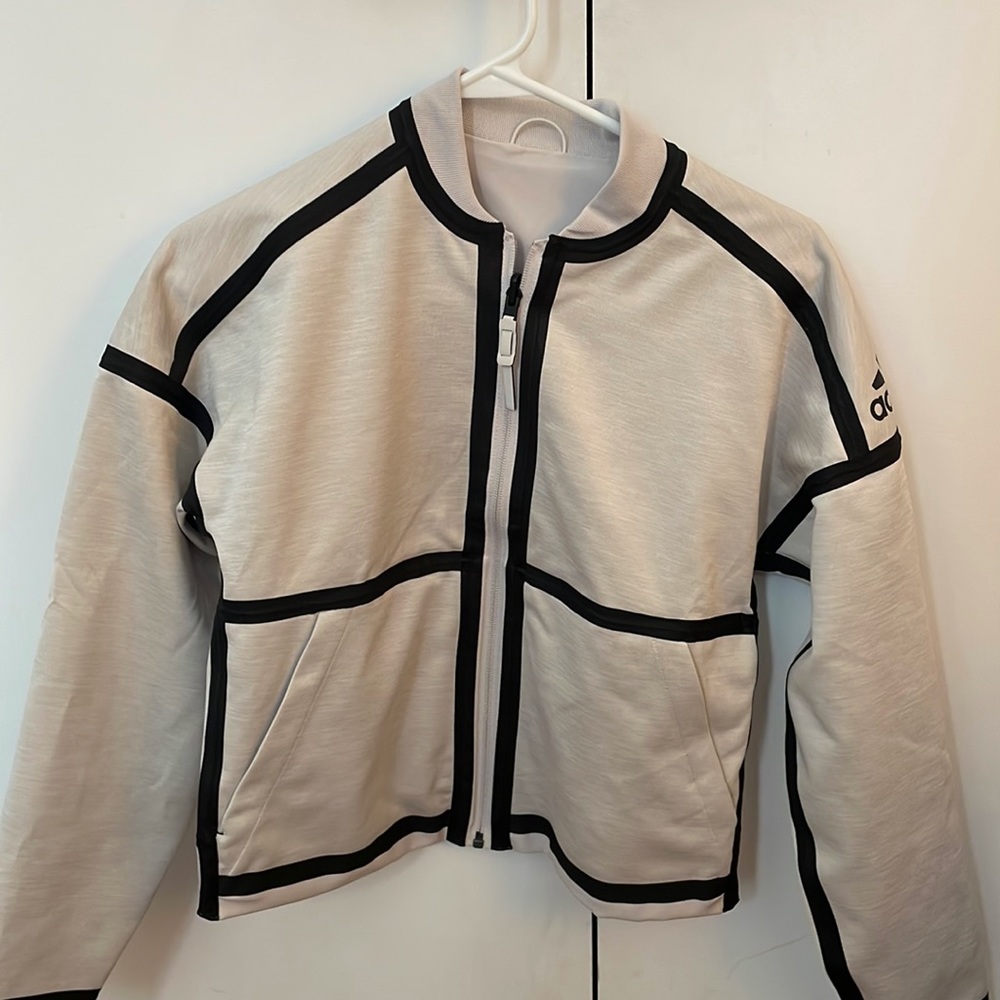 Adidas bomber jacket